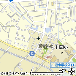 埼玉県春日部市米崎115周辺の地図