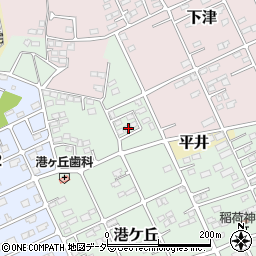 茨城県鹿嶋市港ケ丘273-127周辺の地図