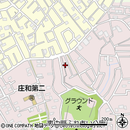 埼玉県春日部市東中野1319周辺の地図