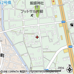 埼玉県坂戸市片柳1809周辺の地図