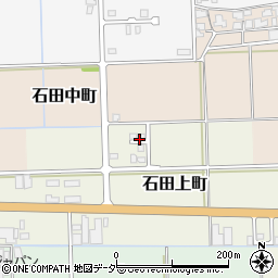 石田第4公園周辺の地図