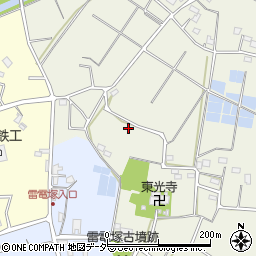 埼玉県坂戸市小沼256周辺の地図