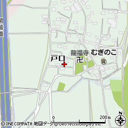 埼玉県坂戸市戸口475周辺の地図