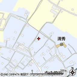 埼玉県春日部市南中曽根569周辺の地図