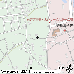埼玉県坂戸市片柳1447周辺の地図