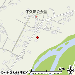 埼玉県秩父市久那1935周辺の地図