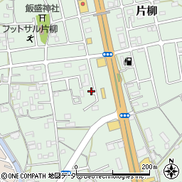 埼玉県坂戸市片柳2179周辺の地図