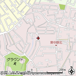 埼玉県春日部市東中野1378周辺の地図