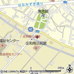 埼玉県春日部市米崎360周辺の地図