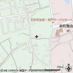 埼玉県坂戸市片柳1446周辺の地図