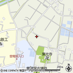 埼玉県坂戸市小沼256-1周辺の地図