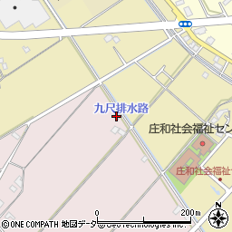 埼玉県春日部市水角777周辺の地図