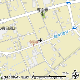 埼玉県春日部市永沼979周辺の地図