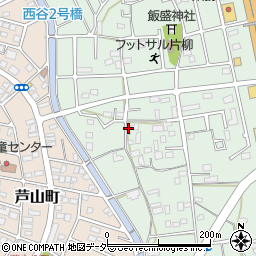 埼玉県坂戸市片柳1816周辺の地図