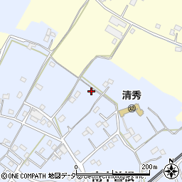 埼玉県春日部市南中曽根571周辺の地図