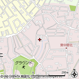 埼玉県春日部市東中野1383周辺の地図