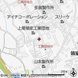 有限会社神成自動車　整備工場周辺の地図