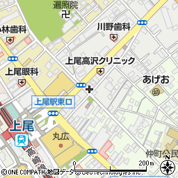 大松毛糸店周辺の地図