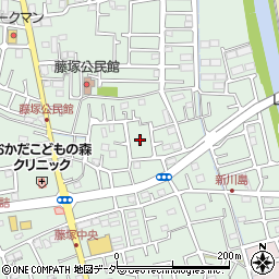 埼玉県春日部市藤塚1747周辺の地図