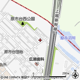 埼玉県上尾市原市2065-8周辺の地図