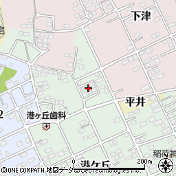 茨城県鹿嶋市港ケ丘273-130周辺の地図