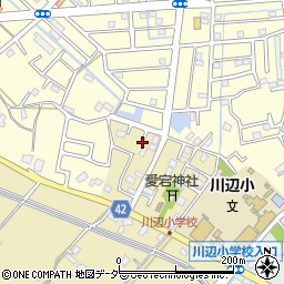 埼玉県春日部市米崎114周辺の地図