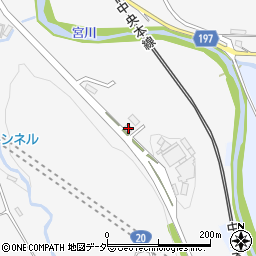 長野県茅野市宮川7255周辺の地図