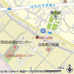 埼玉県春日部市米崎372-1周辺の地図