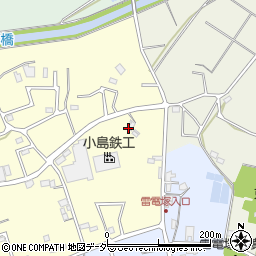 株式会社山澤周辺の地図