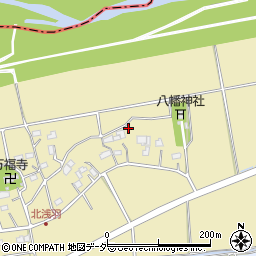 埼玉県坂戸市北浅羽243周辺の地図