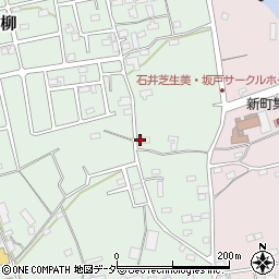 埼玉県坂戸市片柳1444周辺の地図