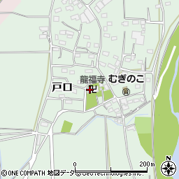 埼玉県坂戸市戸口453周辺の地図