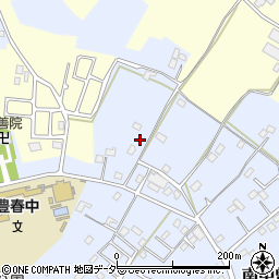 埼玉県春日部市南中曽根48周辺の地図