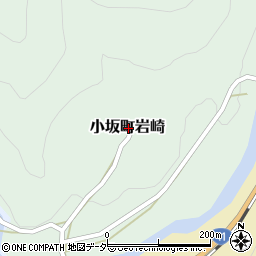 〒509-3101 岐阜県下呂市小坂町岩崎の地図