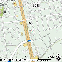 埼玉県坂戸市片柳1606周辺の地図
