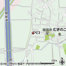 埼玉県坂戸市戸口479周辺の地図