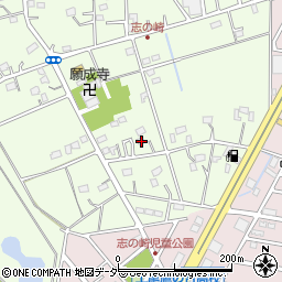埼玉県北足立郡伊奈町小室1561周辺の地図