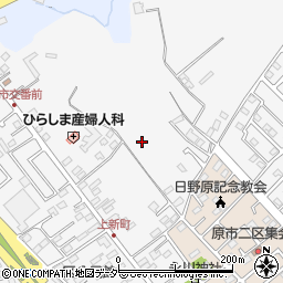 埼玉県上尾市原市1561周辺の地図