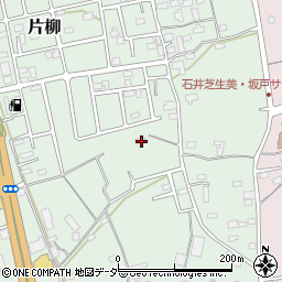 埼玉県坂戸市片柳1640周辺の地図
