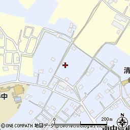 埼玉県春日部市南中曽根63周辺の地図
