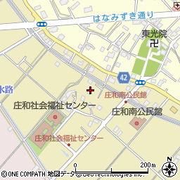 埼玉県春日部市米崎401周辺の地図