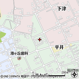 茨城県鹿嶋市港ケ丘273-129周辺の地図