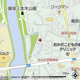 埼玉県春日部市藤塚1362周辺の地図
