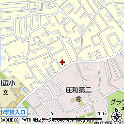 埼玉県春日部市米島777周辺の地図