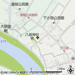 茨城県つくばみらい市下小目10周辺の地図