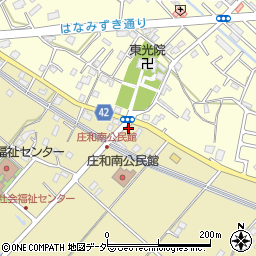 埼玉県春日部市米崎365周辺の地図