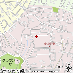 埼玉県春日部市東中野1419周辺の地図