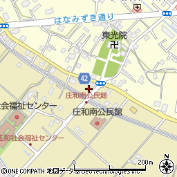 埼玉県春日部市米崎366周辺の地図