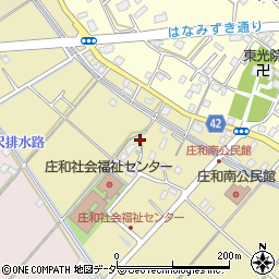 埼玉県春日部市米崎402周辺の地図