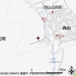 長野県茅野市宮川6610周辺の地図